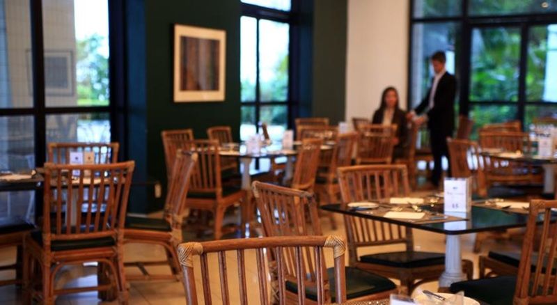 Wyndham Garden Manaus Hotell Restaurant bilde