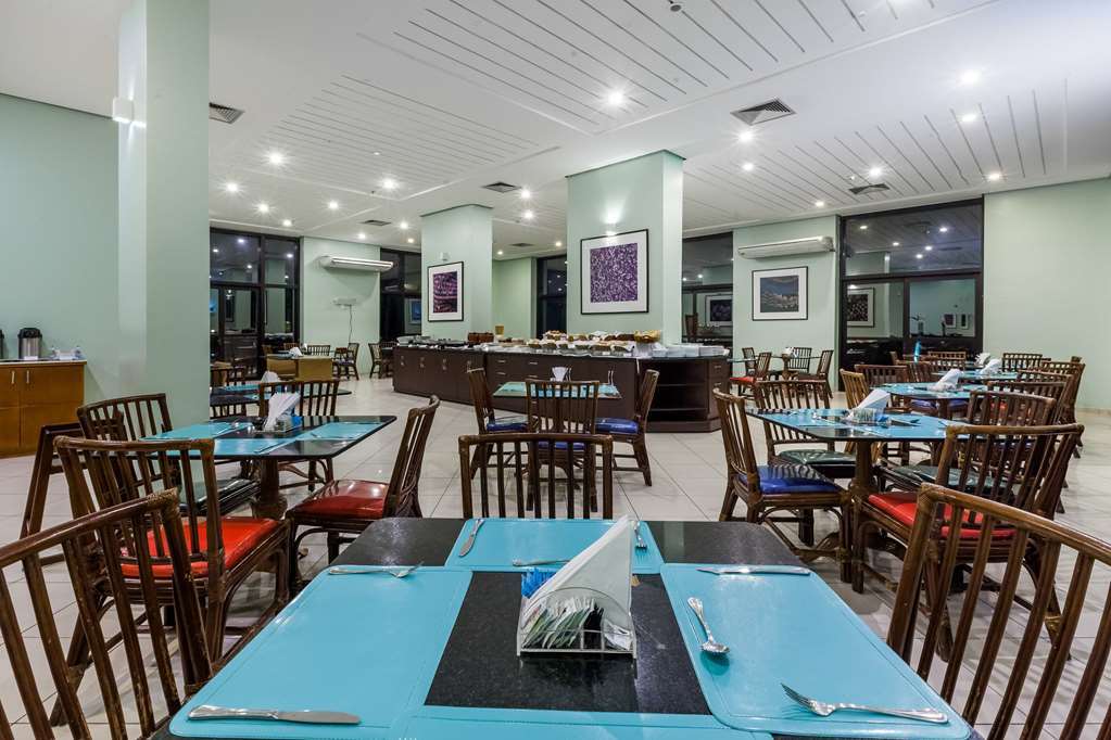 Wyndham Garden Manaus Hotell Restaurant bilde
